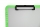 Clipboard standard Office box, A4, transparent PP, verde